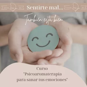Imagen de portada para Curso online Psicoaromaterapia para sanar tus emociones