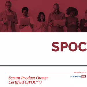 Imagen de portada para Curso online Scrum Product owner Certified (SpoC™)