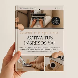 Imagen de portada para Ebook Activa Tus Ingresos Ya!