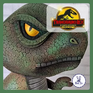 Imagem de capa para o Curso online Curso Rex 3D by Daniteo Artesanato