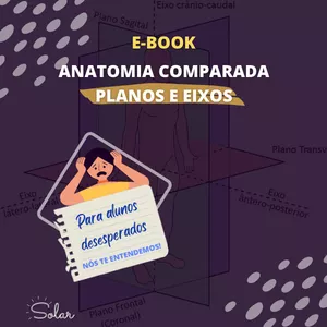 Imagem de capa para o Ebook Planos e Eixos - Anatomia Comparada Animal