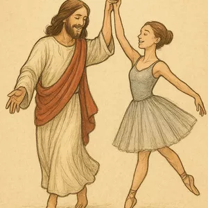 Imagem de capa para o Ebook Dançando para Ele