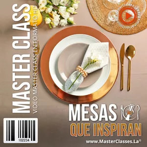 Imagen de portada para Curso online Mesas que Inspiran