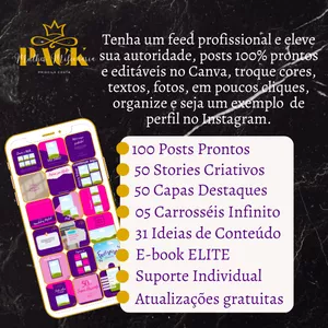 Imagem de capa para o Ebook Pack Mulher Milionária