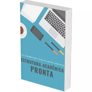 Imagem de capa para o Ebook Estrutura Acadêmica Pronta - TCC, dissertação, tese ou artigo científico