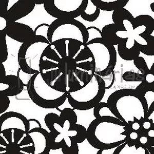 Cover image for Ebook Molde para Luminária em PVC - Floral Vazado para tubo de 100, 200 e 300mm