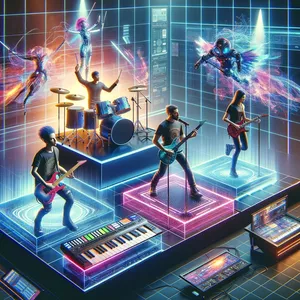 Imagem de capa para o Curso online Criação de Jingles Musicais com Inteligência Artificial