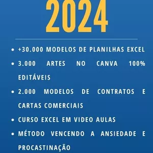 Imagem de capa para o Curso online Super Pacote Excel + Super Bônus