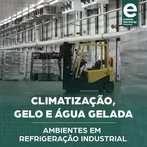 Imagem de capa para o Curso online Ambientes - Módulo 1: Climatização, Geração de Gelo e Água Gelada