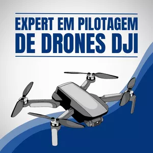 Imagem principal do produto COMO SE TRANSFORMAR EM UM EXPERT EM PILOTAGEM DE DRONES DJI