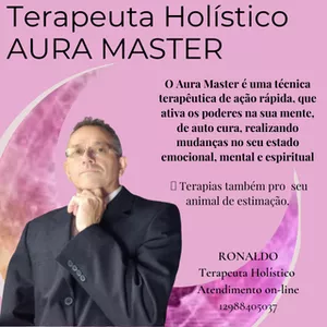 Imagem de capa para o Serviço online 4 Terapias Aura Master (vídeo chamada)