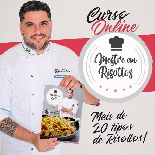 Curso Curso Mestre em Risottos