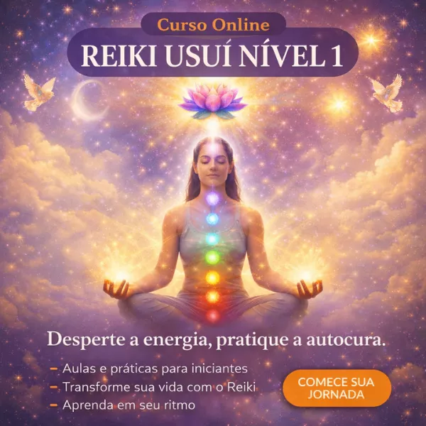 Curso de Reiki Usui - Nível 1 - Shoden (O Despertar) — imagem 2