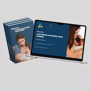 Imagen de portada para Curso online Bases de lactancia materna para padres