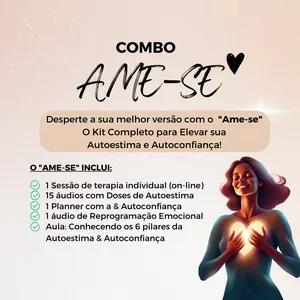 Imagem de capa para o Curso online Ame-se 