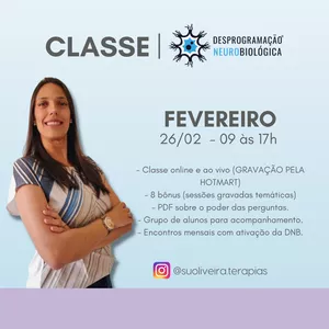 Imagem de capa para o Curso online Classe de Desprogramação Neurobiológica 