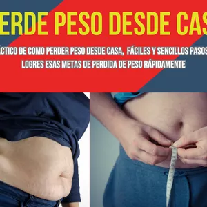 Imagen de portada para Curso online como perder peso desde casa 