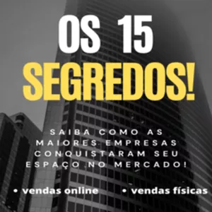 Imagem do curso Os 15 Segredos, O Livro!