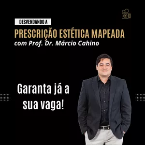 Imagem de capa para o Curso online Prescrição estética Mapeada