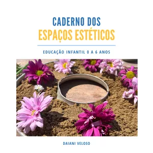 Imagem de capa para o Ebook Caderno dos Espaços Estéticos