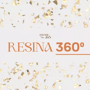 Imagem de capa para o Curso online Resina 360º | Curso Completo de Resina Epóxi