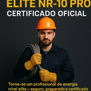 Imagem do curso Elite NR-10 Pro – Certificado Oficial 