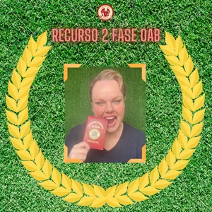 Imagem de capa para o Serviço online RECURSO DE 2 FASE EXAME DE ORDEM-Serviço de ELABORAÇÃO de RECURSO aos candidatos reprovados na 2 fase do Exame de Ordem que buscam a APROVAÇÃO: