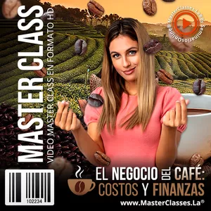 Imagen de portada para Curso online El Negocio del Café: Costos y Finanzas