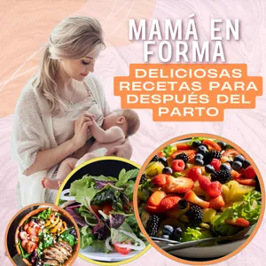 Imagen de portada para Curso online MAMÁ EN FORMA: DELICIOSAS RECETAS PARA DESPUÉS DEL PARTO