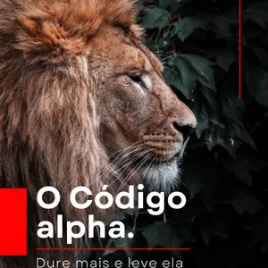 Imagem de capa para o Ebook O código alpha + BÔNUS.