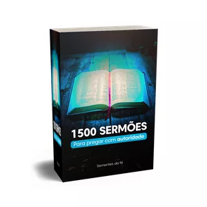 Imagem de capa para o Curso online 1.5 MIL SERMÕES BÍBLICOS