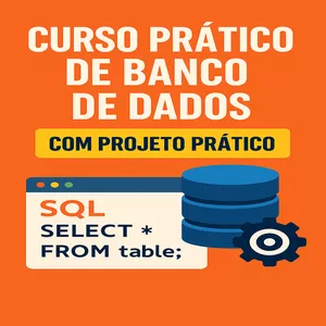 Imagem de capa para o Curso online 🚀 Curso Prático de Banco de Dados: Aprenda Fazendo!
