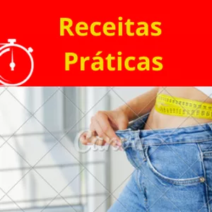 Imagem de capa para o Ebook Receitas Práticas 
