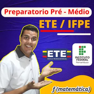 Imagem de capa para o Curso online Domine a Matemática e Realize seu Potencial na ETE ou IFPE!