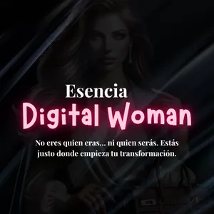 Imagen de portada para Curso online Esencia - Digital Woman
