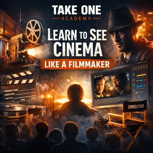 Cover image for Online course Film Course: Master the Language of Cinema from Scratch