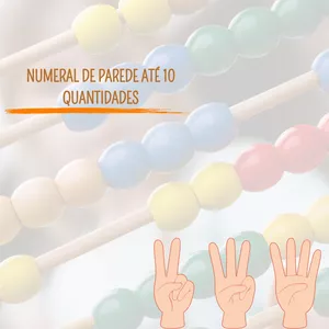 Imagem de capa para o Ebook Ebook - Numeral de Parede até 10 Quantidades