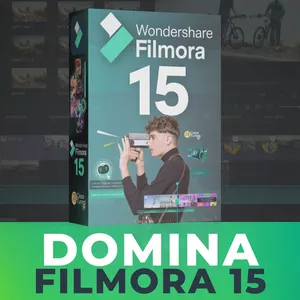 Imagen de portada para Ebook IA Domina Filmora 15