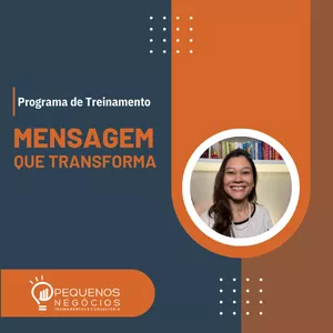 Imagem de capa para o Curso online Mensagem que transforma