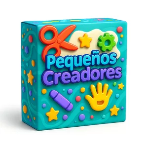Imagen de portada para Curso online Kit Pequeños Creadores