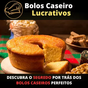 Imagem de Bolos Caseiros Lucrativos criado por Meta Legacy na hotmart