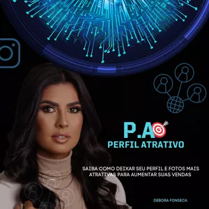 Imagem de capa para o Curso online Perfil Atrativo P.A