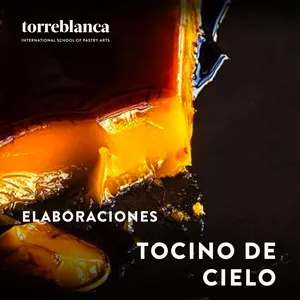 Imagen de portada para Curso online Elaboración: tocino de cielo