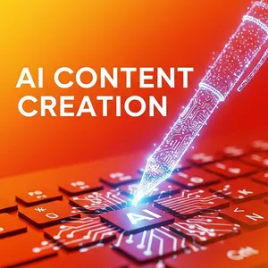 Imagem de capa para o Ebook Domine a Criação de Conteúdo com IA: Guia 2025