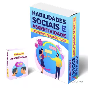 Imagem de capa para o Ebook RECURSOS TERAPÊUTICOS HABILIDADES SOCIAIS E ASSERTIVIDADE
