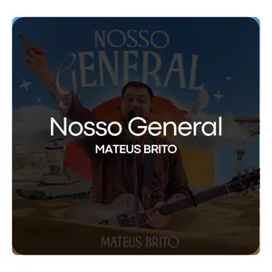 Imagem de capa para o Curso online Multitracks - Nosso General - Mateus Brito