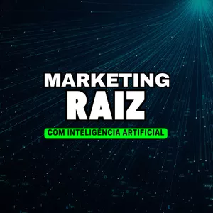 Imagem de capa para o Curso online Marketing Raiz + Inteligência Artificial = Vender todo dia.