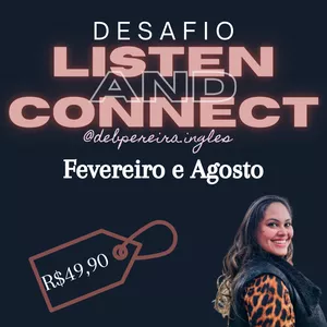 Imagem principal do produto DESAFIO Listen and Connect - AVANÇADO