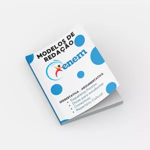 Imagem de capa para o Ebook Modelo de Redação Universal - Enem