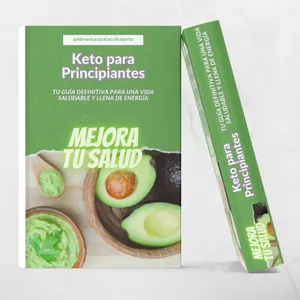 Imagen de portada para Ebook Keto para Principiantes: Tu Guía Definitiva